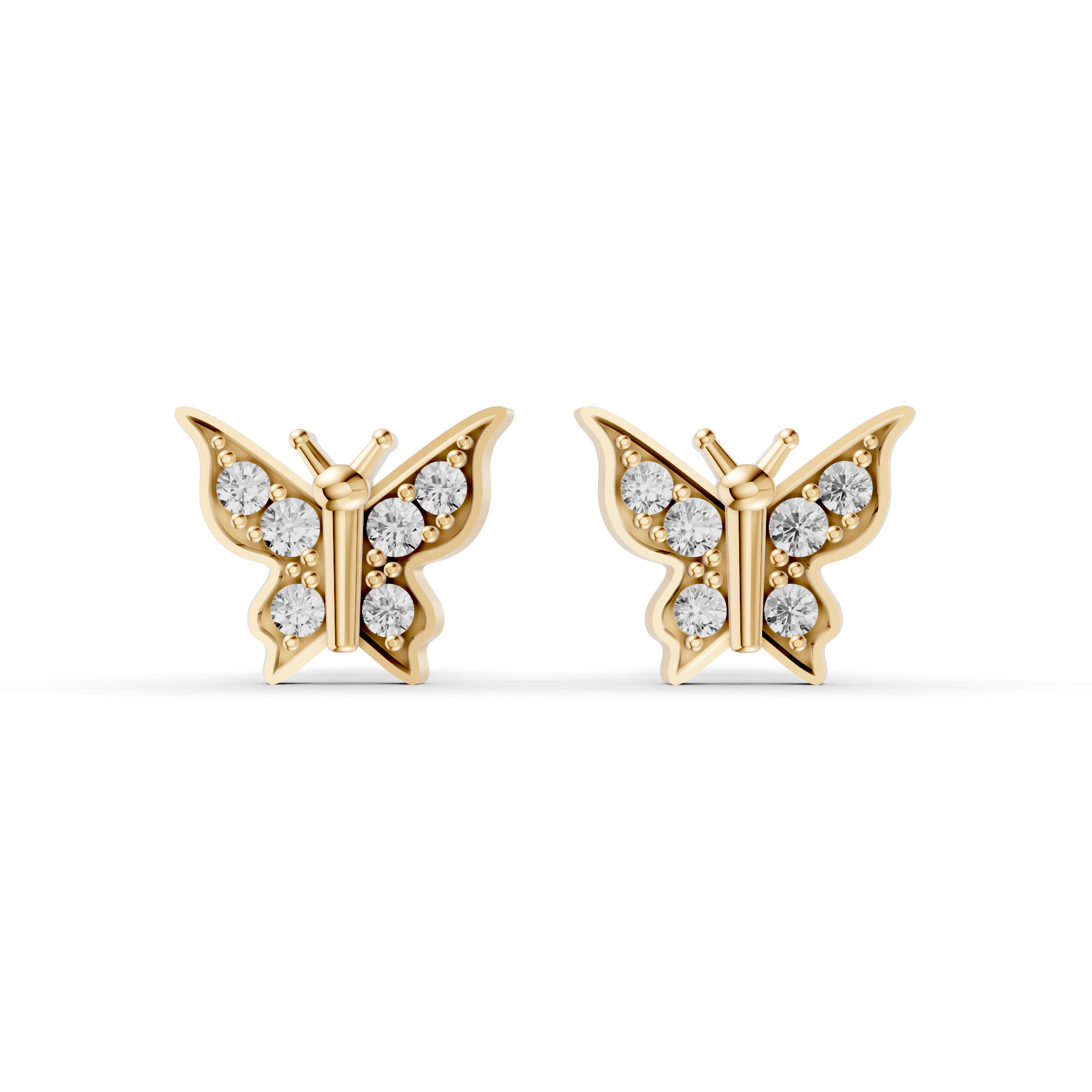 Mariposa Studs