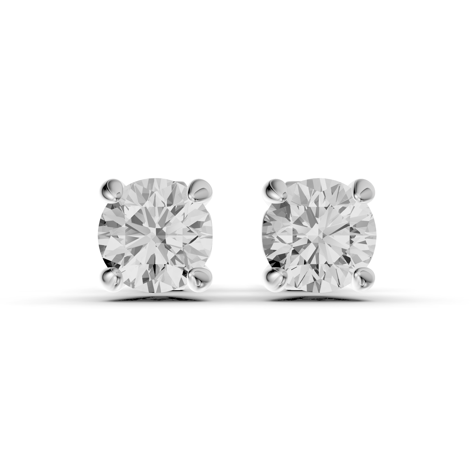 Akaari Solitaire Studs