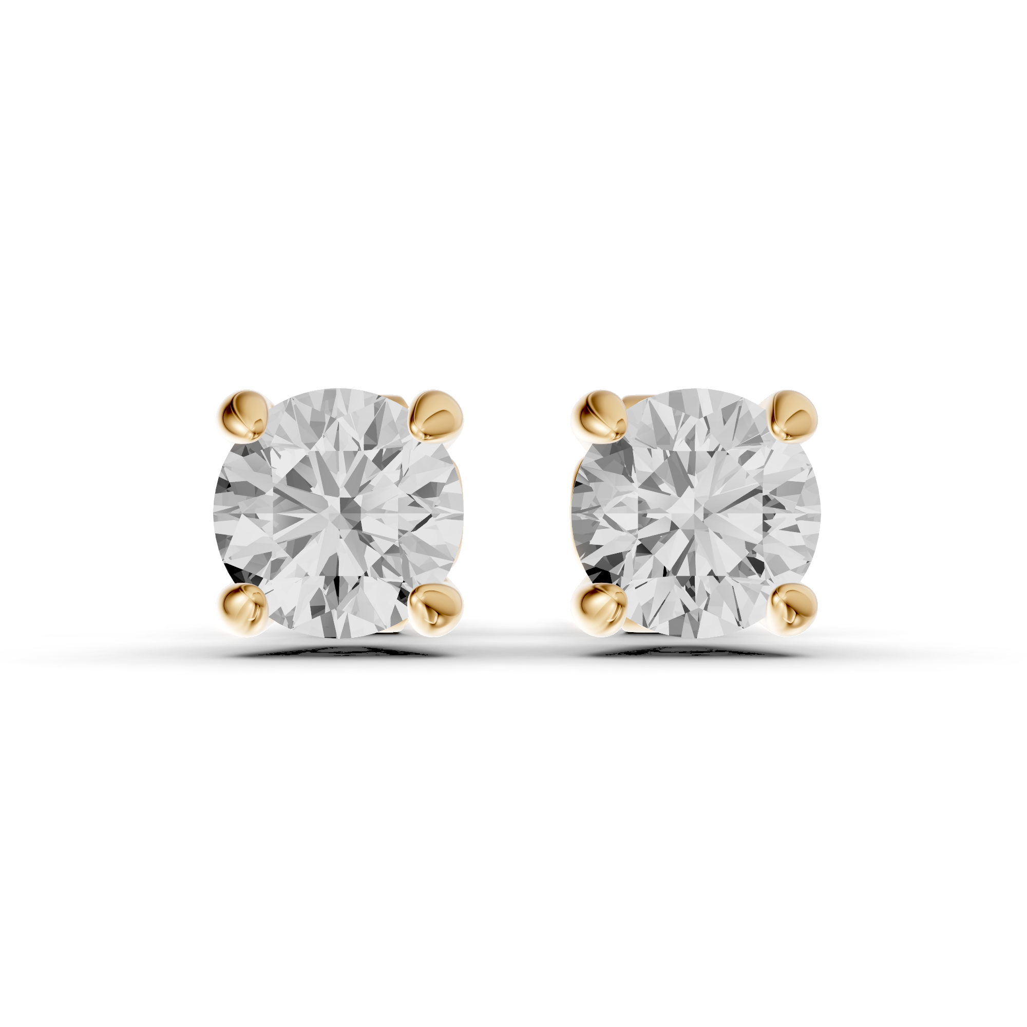 Akaari Solitaire Studs