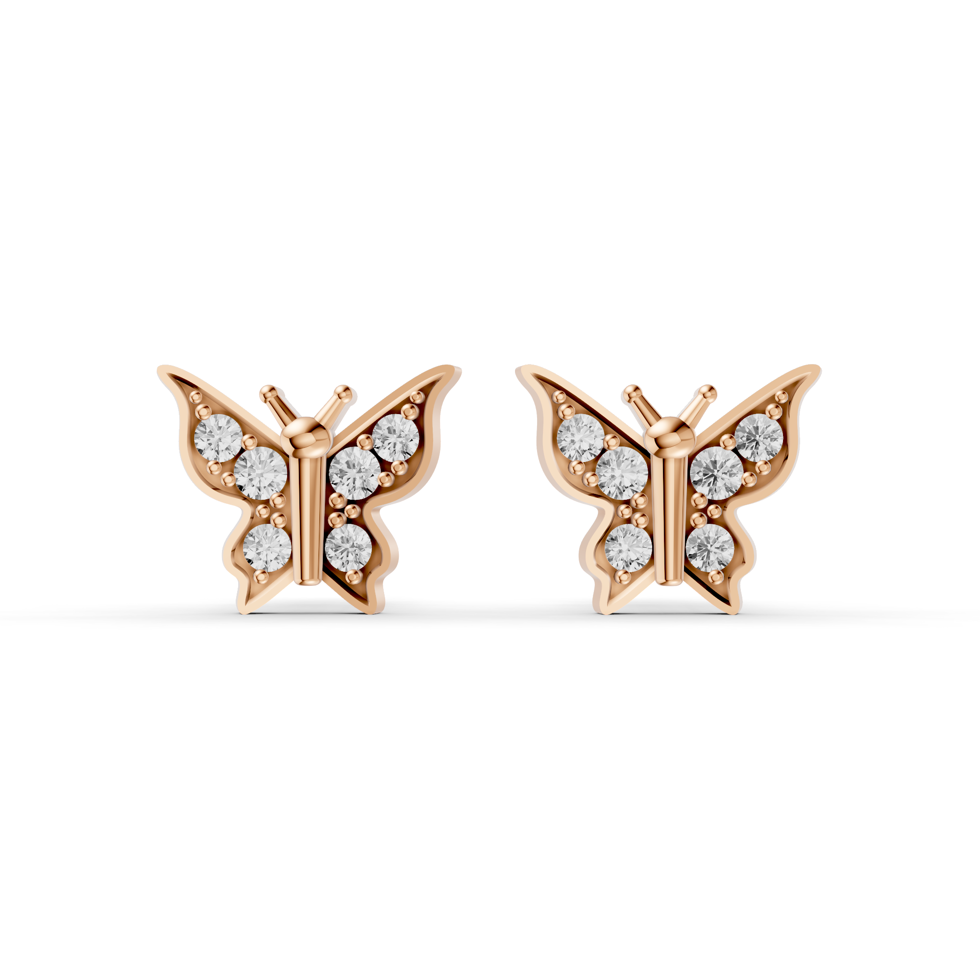 Mariposa Studs
