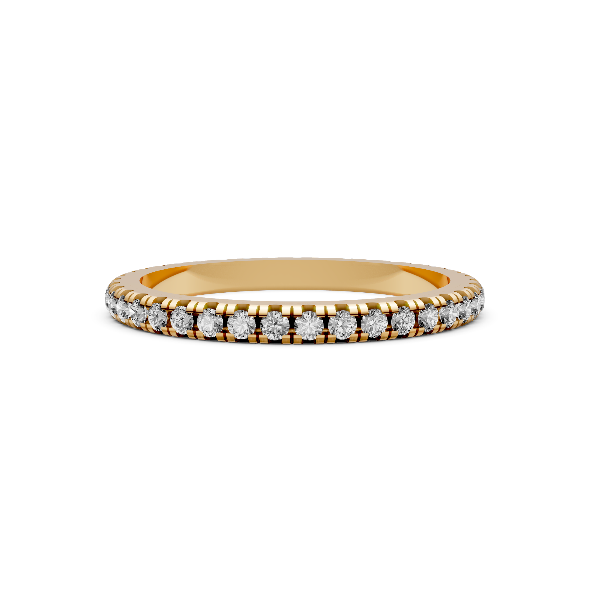 Fine Pave Band