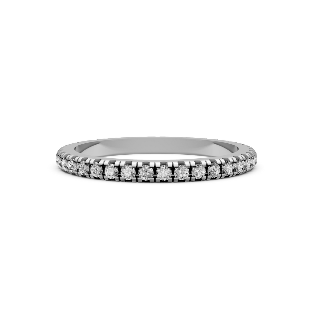 Fine Pave Band