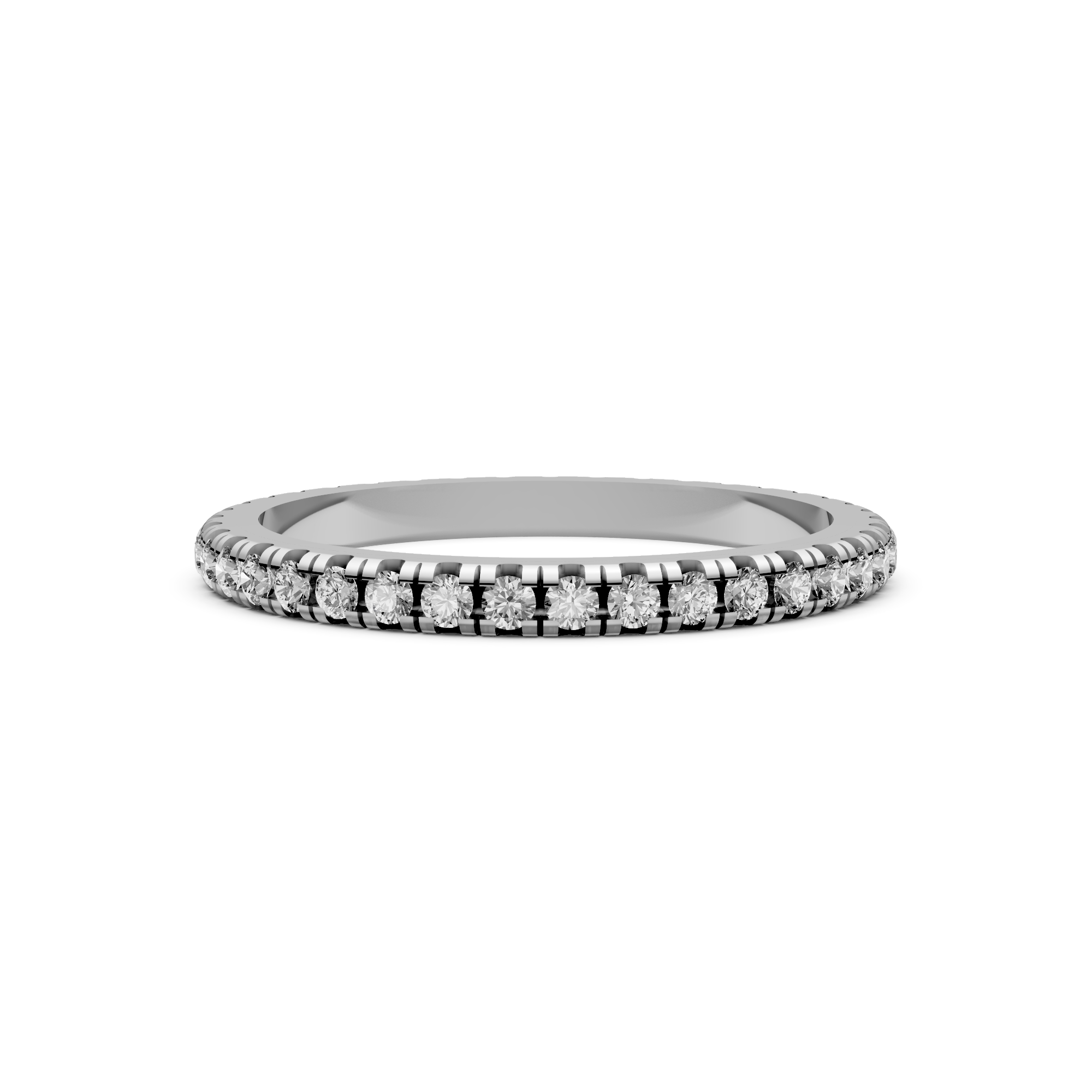 Fine Pave Band