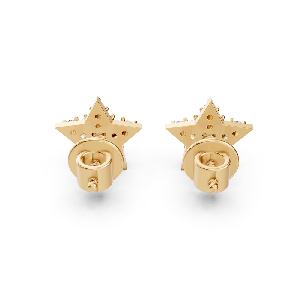 Starlight Cluster Studs