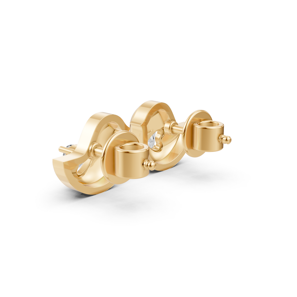 Songbird Diamond Studs