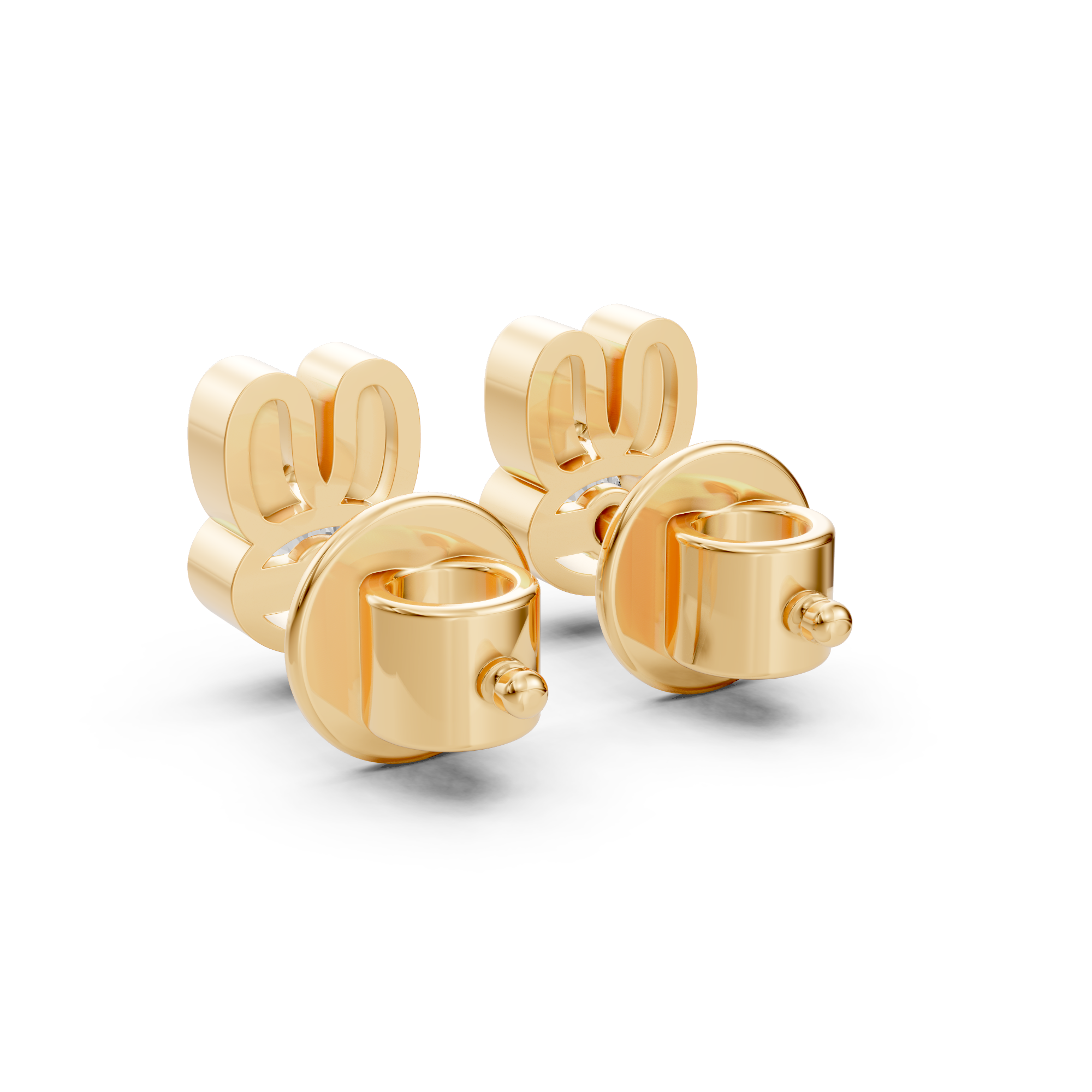 Bunny Spark Diamond Studs