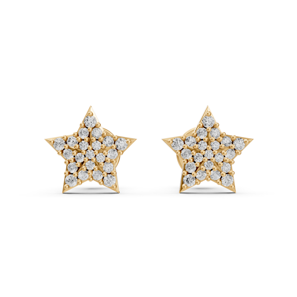 Starlight Cluster Studs