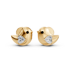 Songbird Diamond Studs