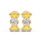 Candy Pop Diamond Studs