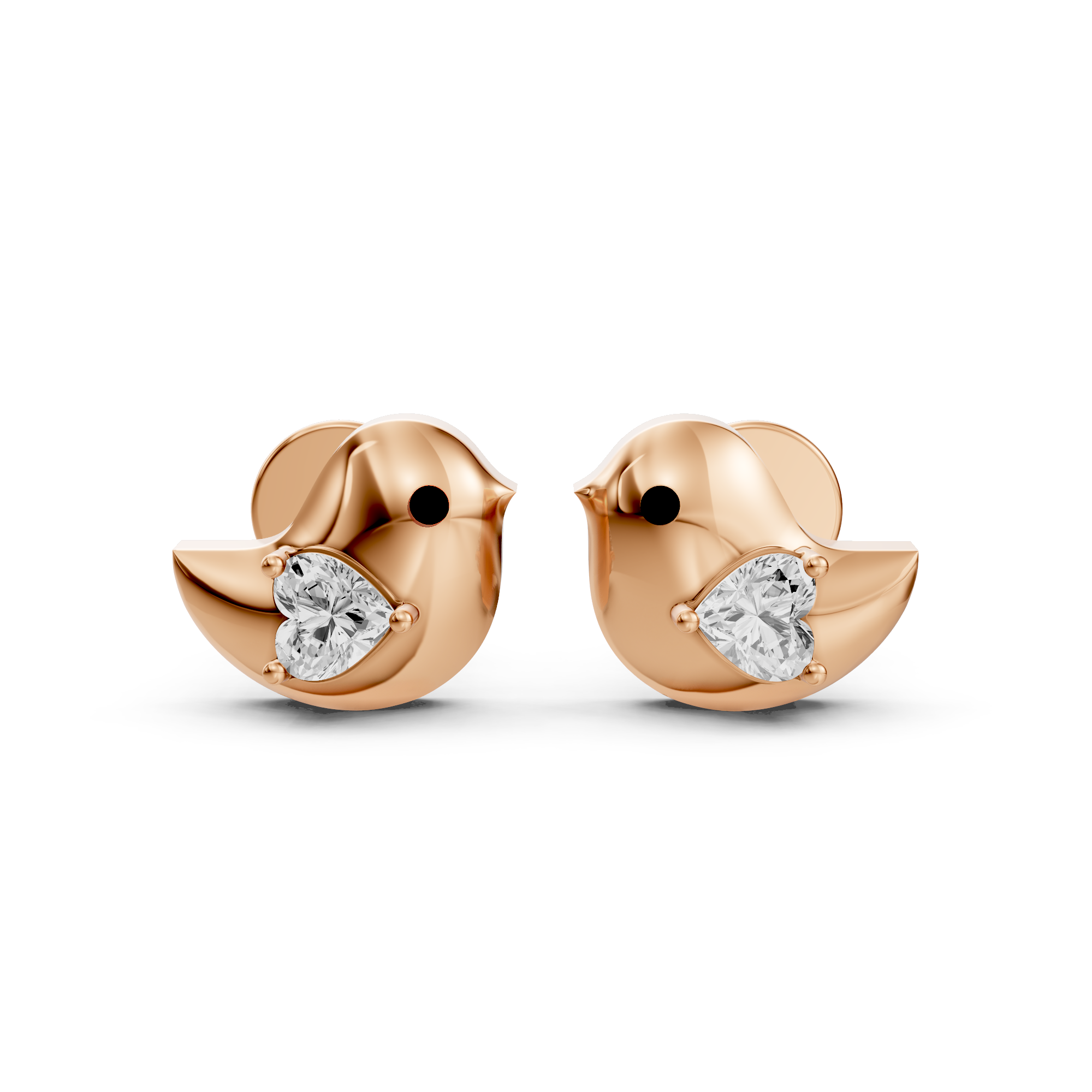 Songbird Diamond Studs