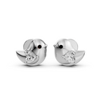 Songbird Diamond Studs