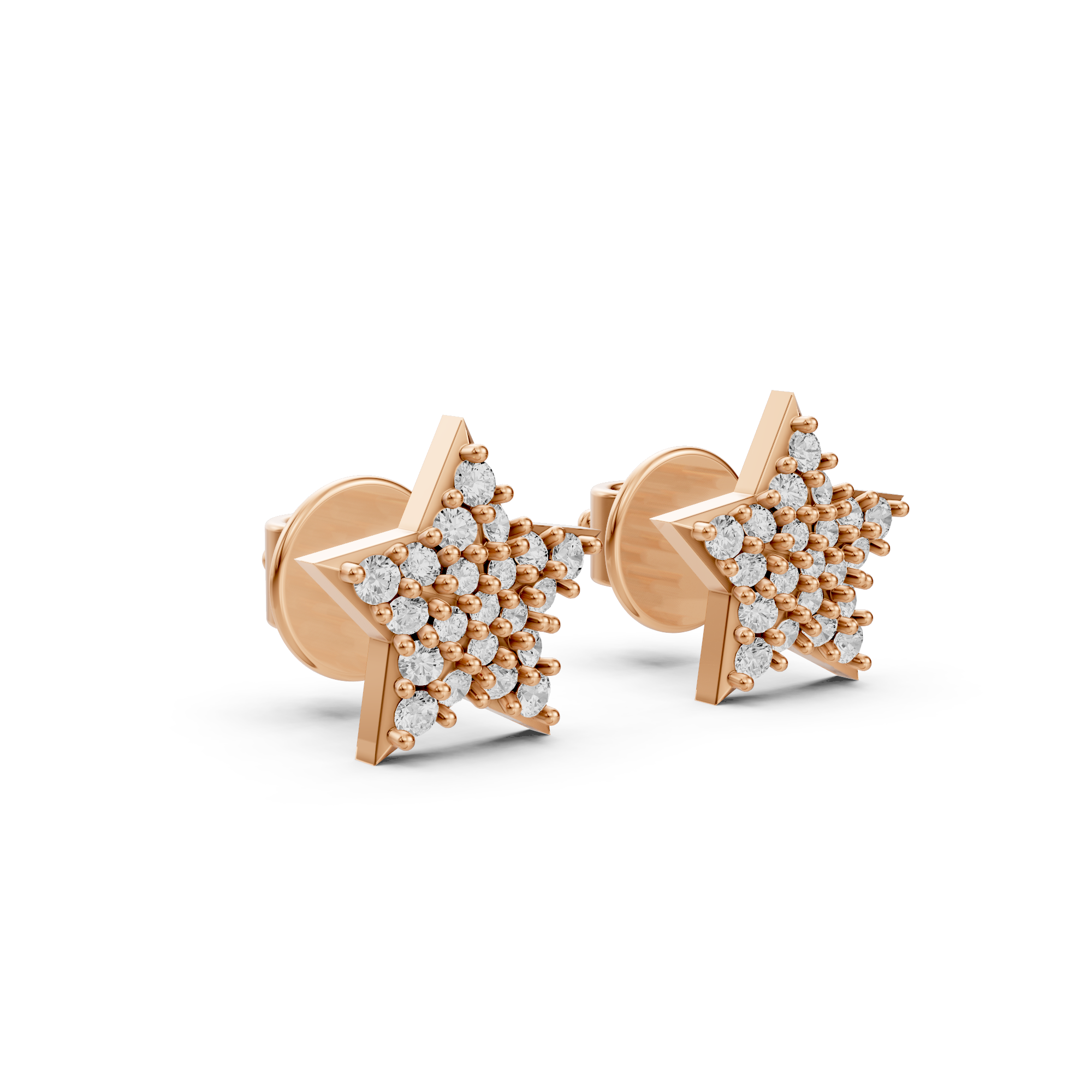 Starlight Cluster Studs