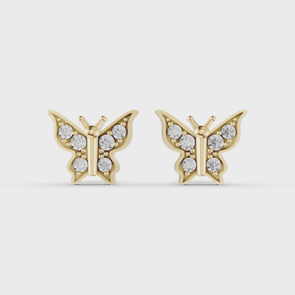 Mariposa Studs
