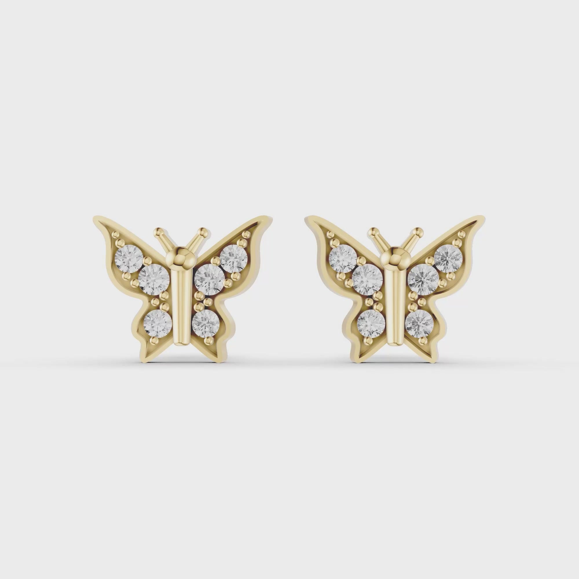 Mariposa Studs