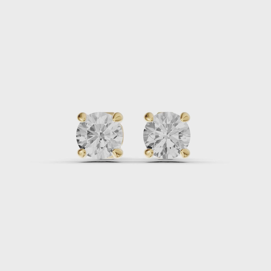 Akaari Solitaire Studs